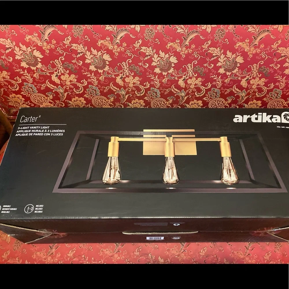 Bathroom vanity light fixture